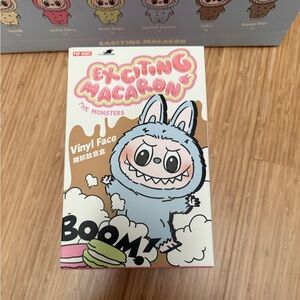 Brand New Popmart Labubu Exciting Macaron Vinyl Face Blind Box